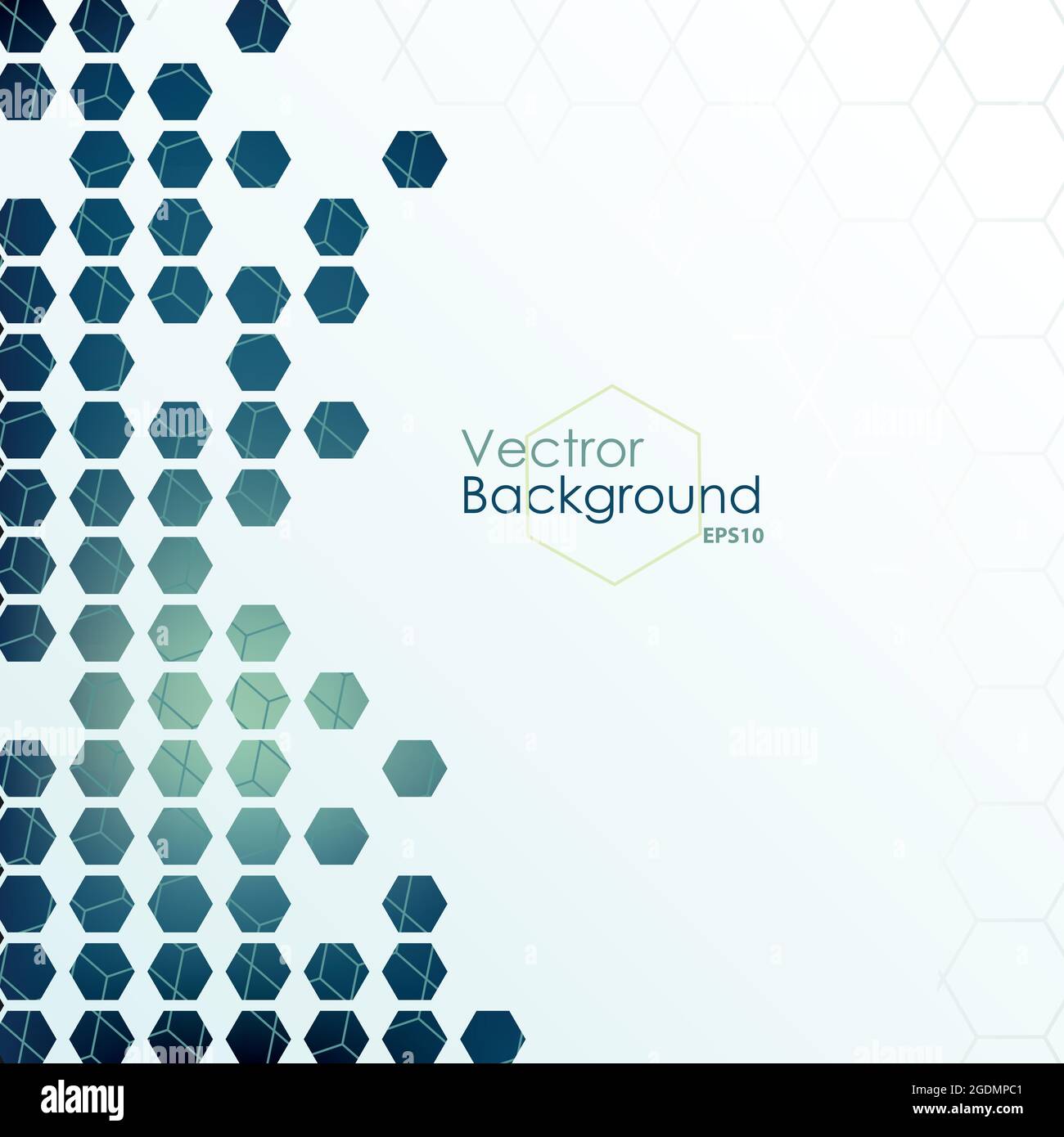 Hexagon designed background. Abstract geometric scalable, template ...