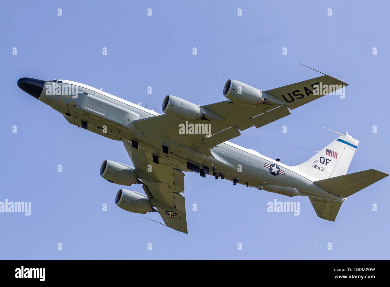 Boeing RC135V/W Rivet Joint Stock Photo Alamy
