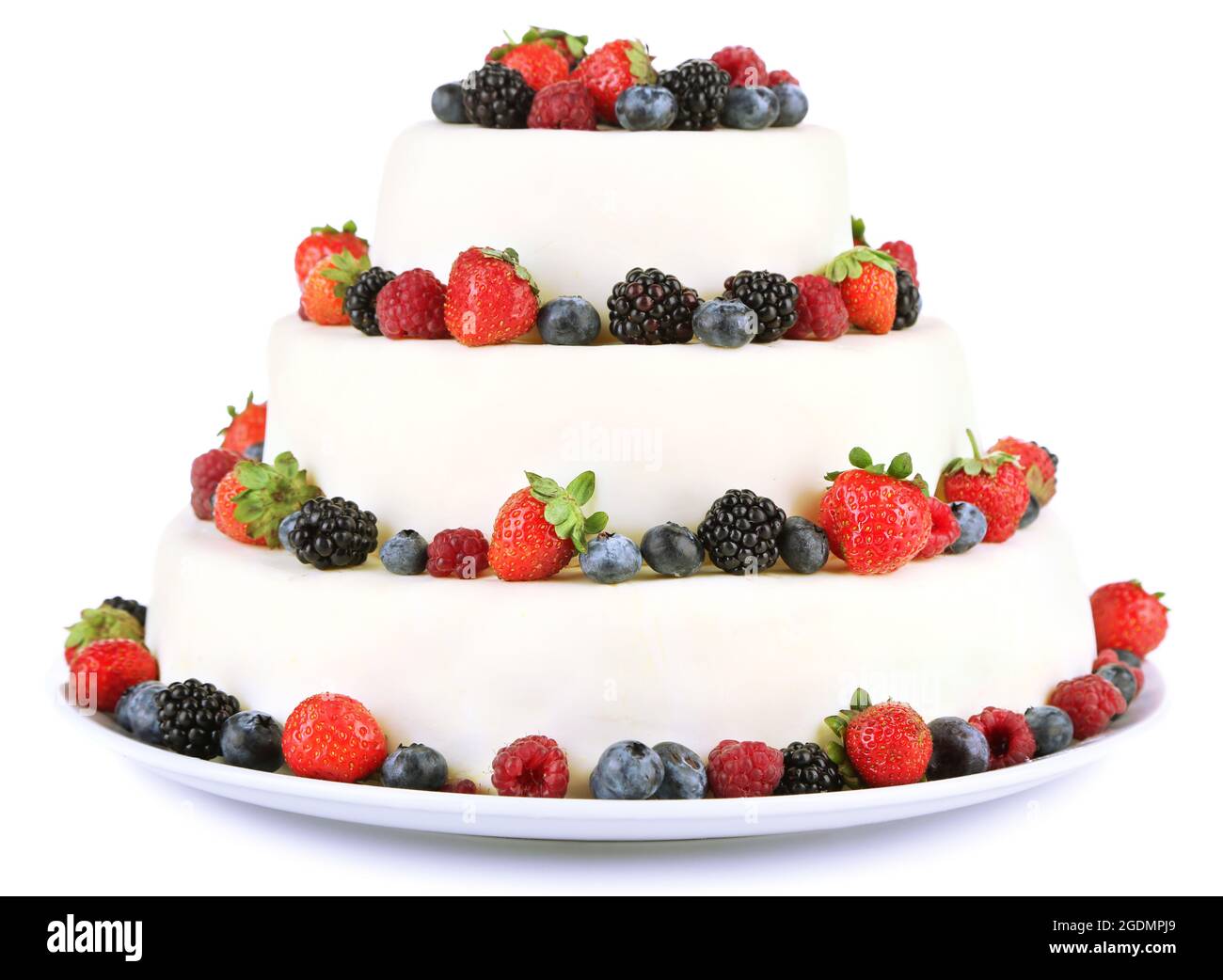 Wedding Cake Cut Out Stock Images Pictures Alamy