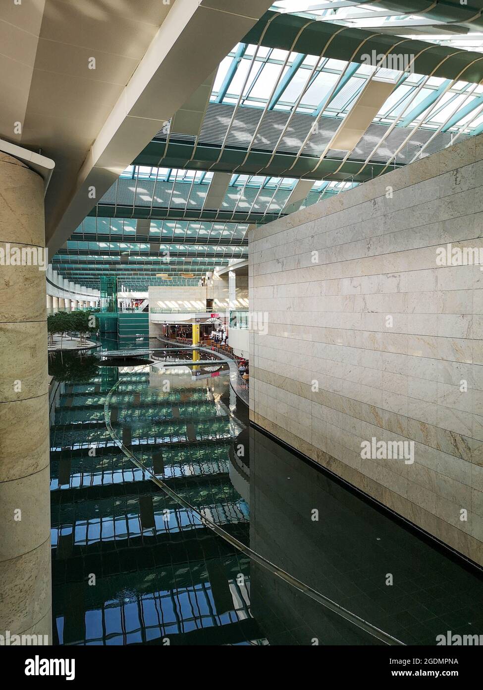 Esenboga airport building and airport Stock Photo - Alamy