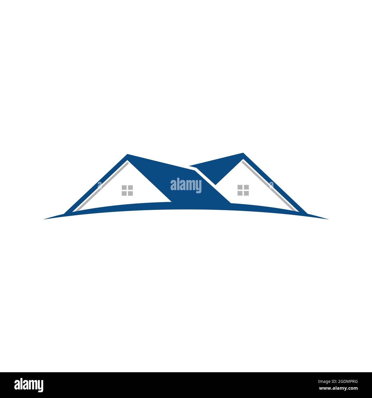 Real estate vector illustration logo template Stock Vector Image & Art ...