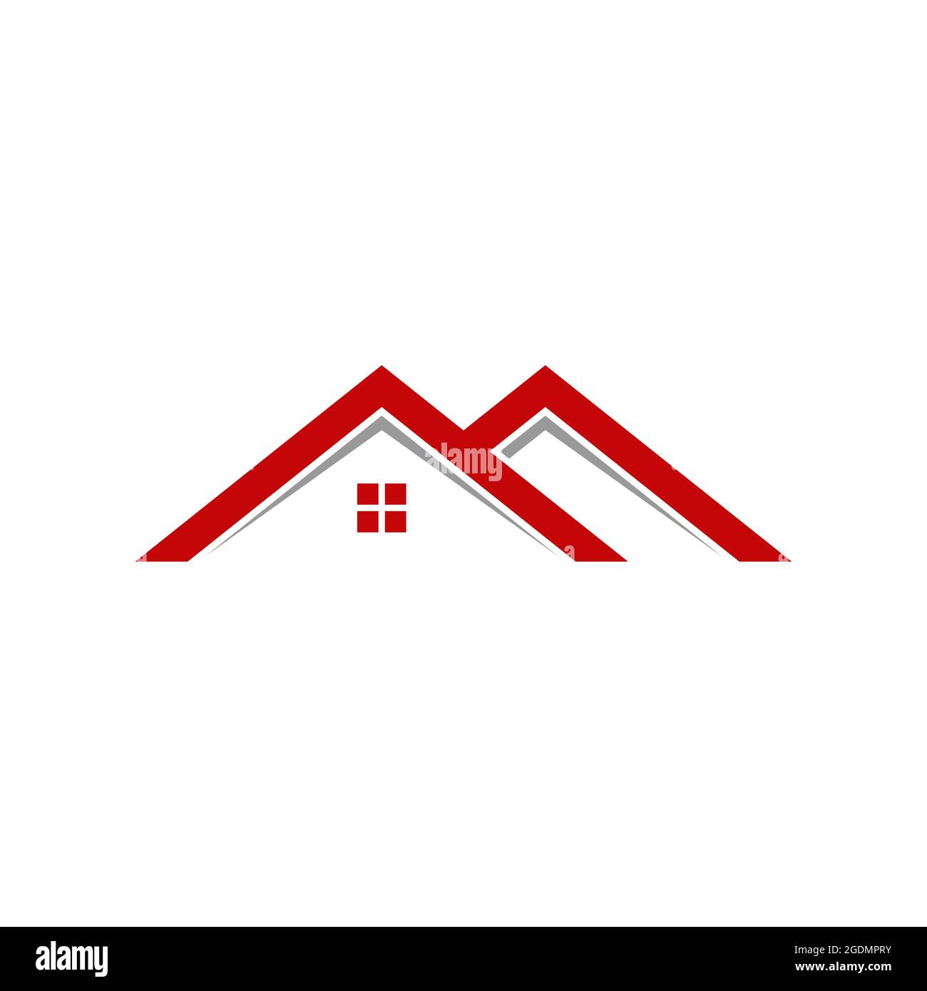 Real estate vector illustration logo template Stock Vector Image & Art ...