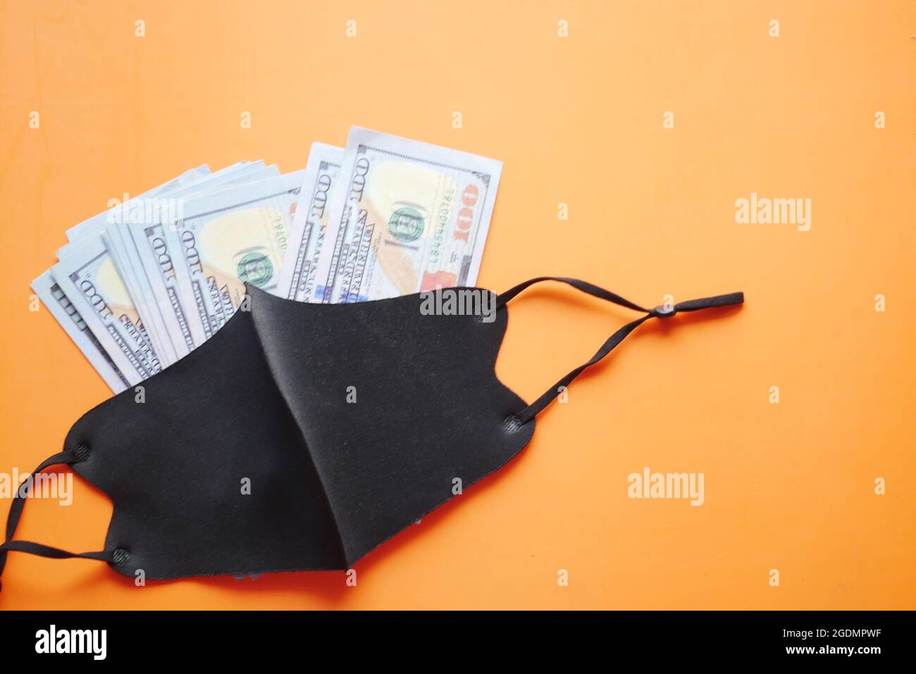 the concept of cost of surgical face mask Stock Photo Alamy