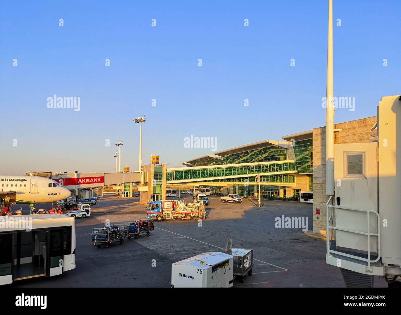 Ankara esenboga airport hi-res stock photography and images - Alamy