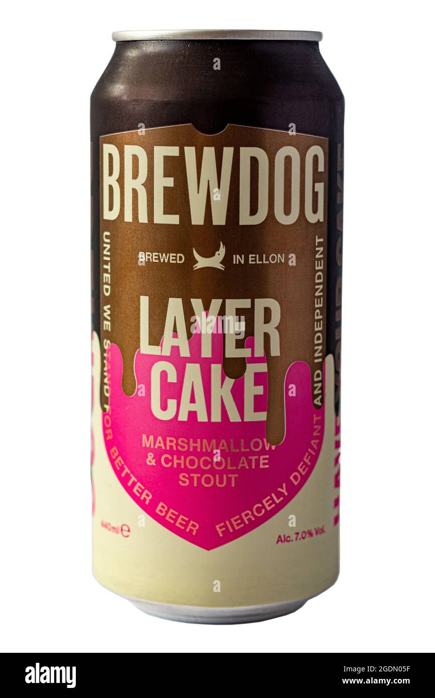 Brewdog Layer Cake, Marshmallow & Chocolate Stout 7.0abv Stock