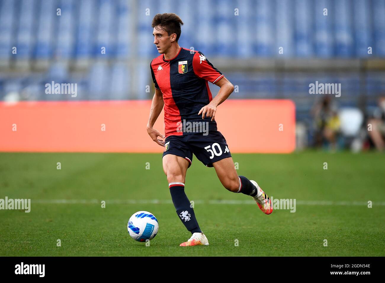 Andrea Cambiaso Cfc Genoa Stadio Olimpico Editorial Stock Photo - Stock  Image