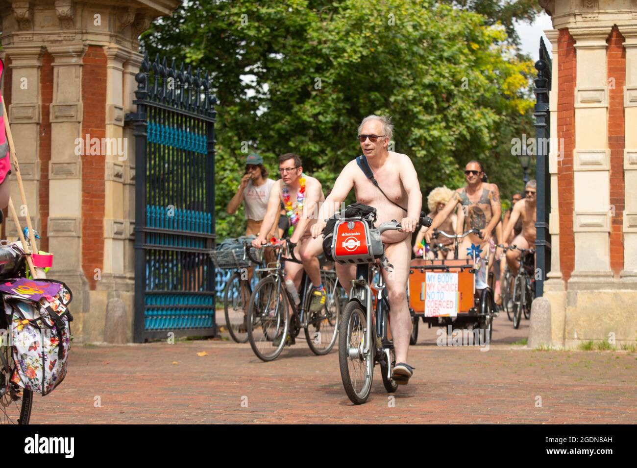 world naked bike ride Victoria 