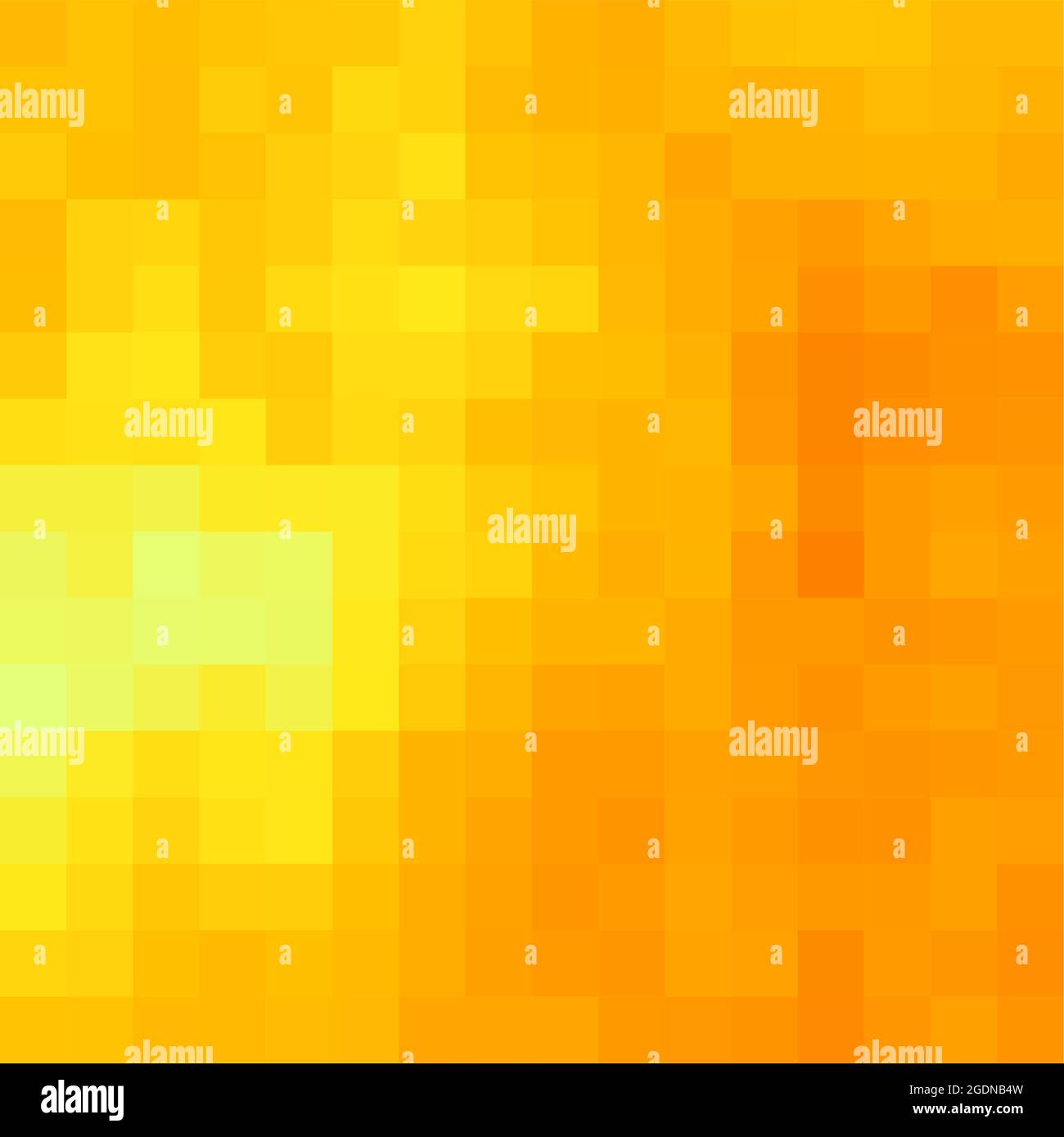 Abstract Geometrical color pixel generative art illustration Stock ...