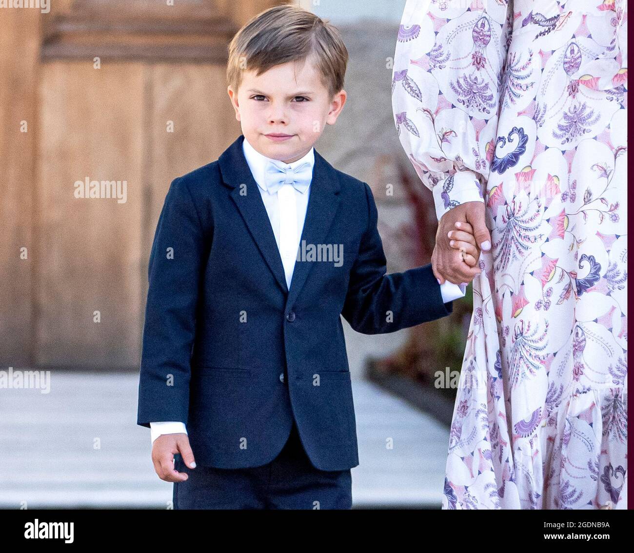 Stockholm, Sweden. 14th Aug, 2021. Prince Oscar attending the Prince