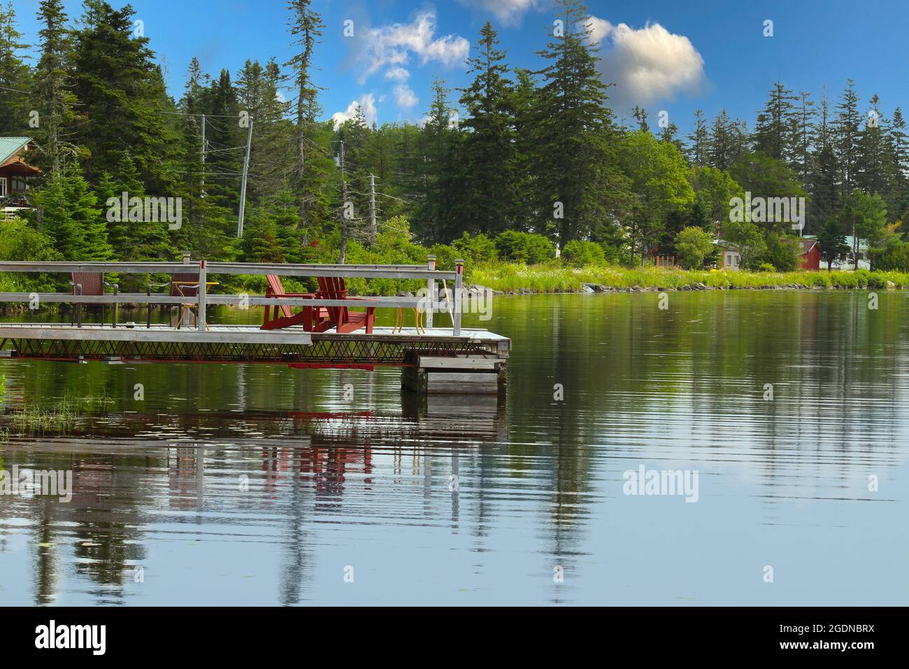 New brunswick lake hires stock photography and images Alamy