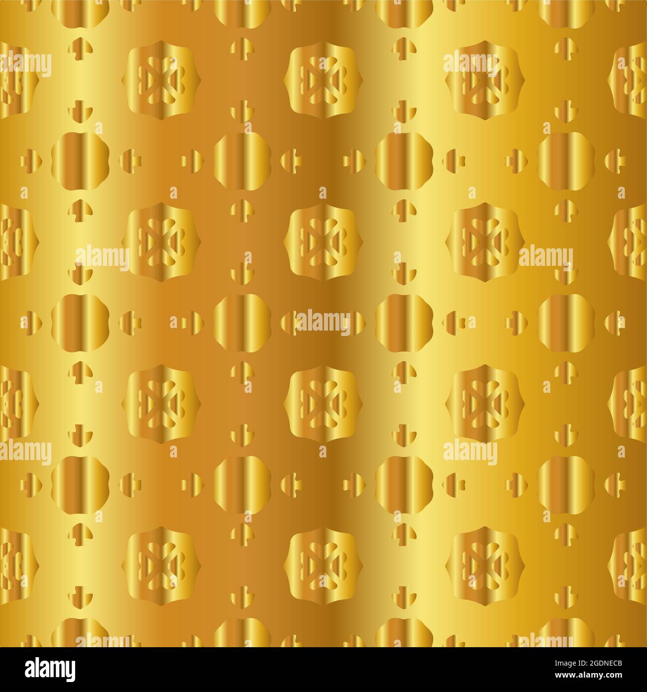 Gold Metal Texture Background Vector Illustration Stock Vector Image ...