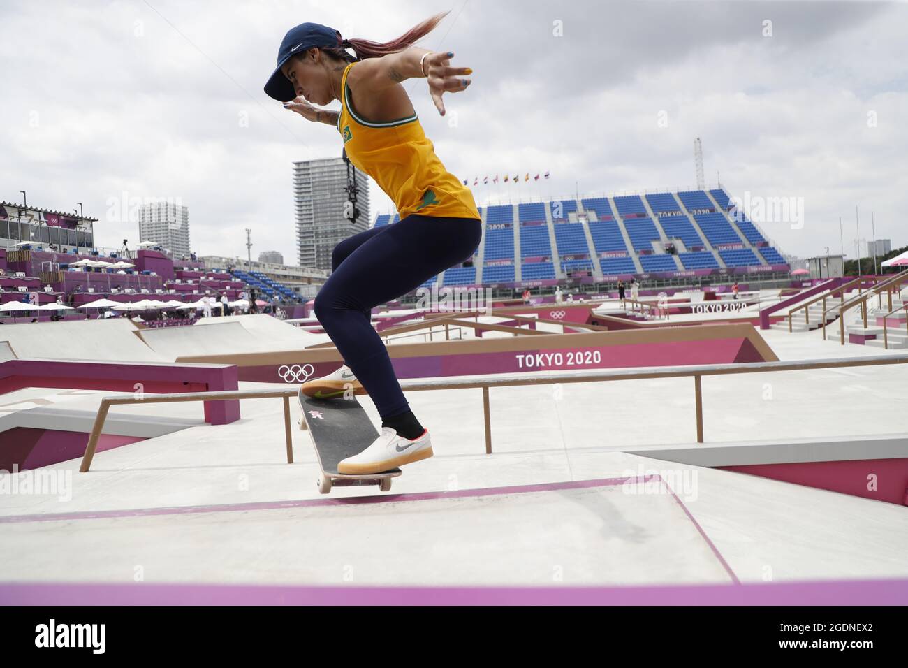 Tokyo Japan July 26 , 2021 , Tokyo 2020 Olympic Games Skateboarding