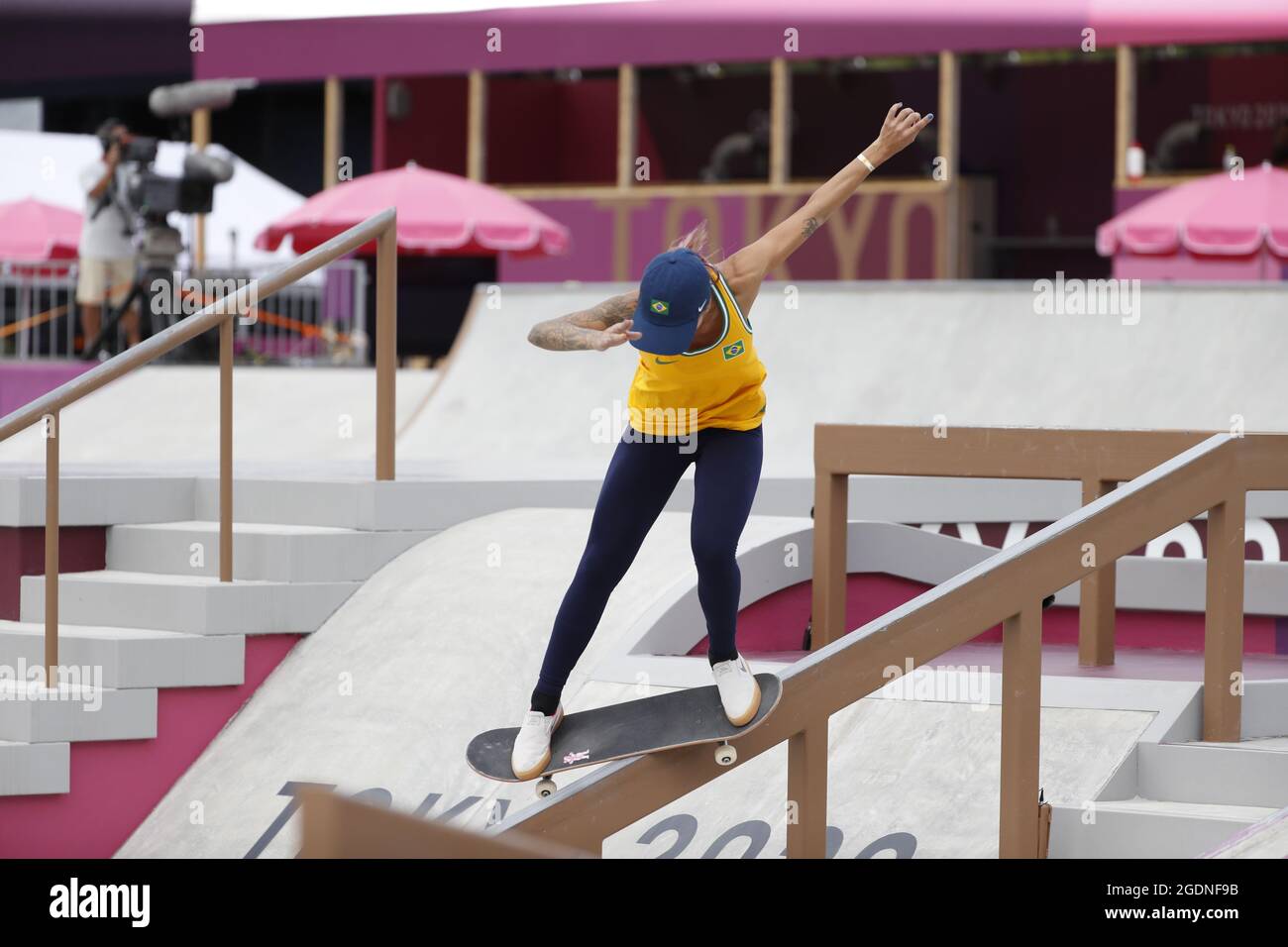 Tokyo Japan July 26 , 2021 , Tokyo 2020 Olympic Games Skateboarding