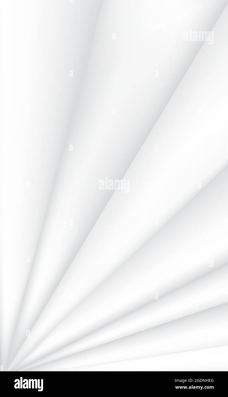 Abstract gray background with shadows and lines - Vector illustration ...