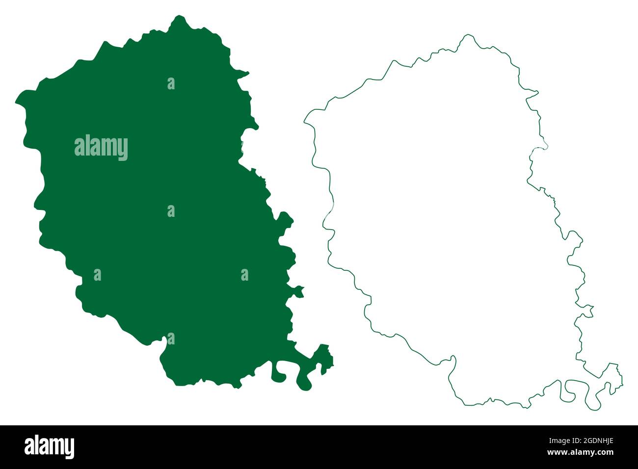 Mathura In India Map Mathura District (Uttar Pradesh State, Republic Of India) Map Vector  Illustration, Scribble Sketch Mathura Map Stock Vector Image & Art - Alamy