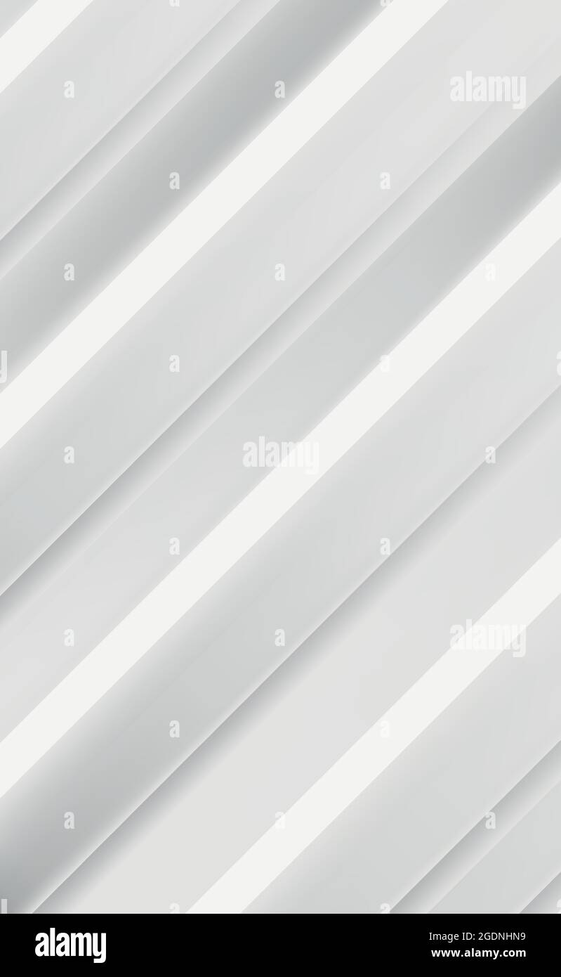Abstract gray background with shadows and lines - Vector illustration ...