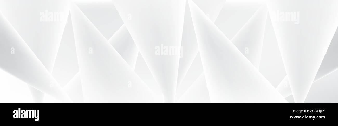 Abstract gray background with shadows and lines - Vector illustration ...