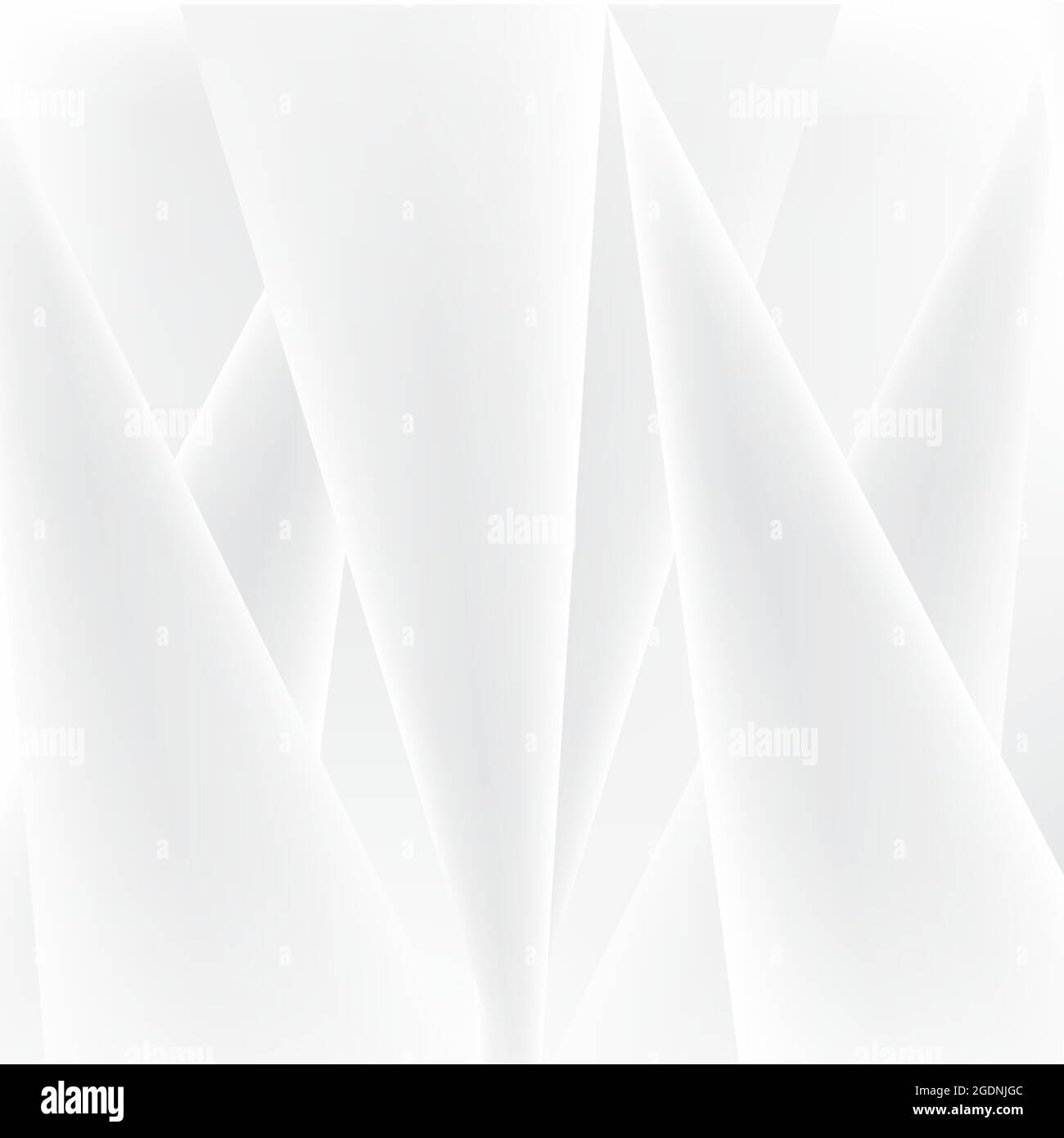 Abstract gray background with shadows and lines - Vector illustration ...