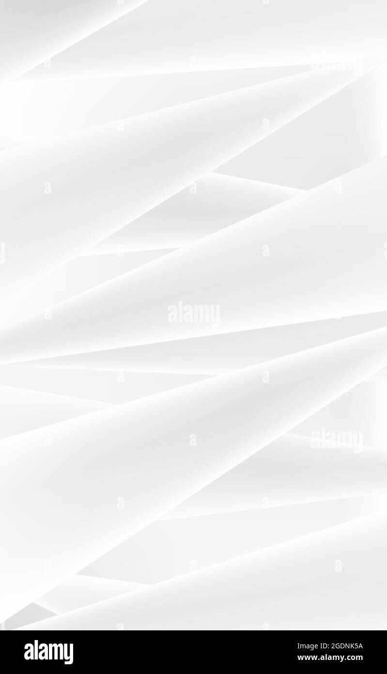 Abstract gray background with shadows and lines - Vector illustration ...