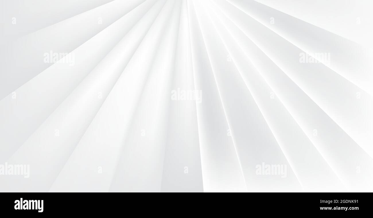 Abstract gray background with shadows and lines - Vector illustration ...