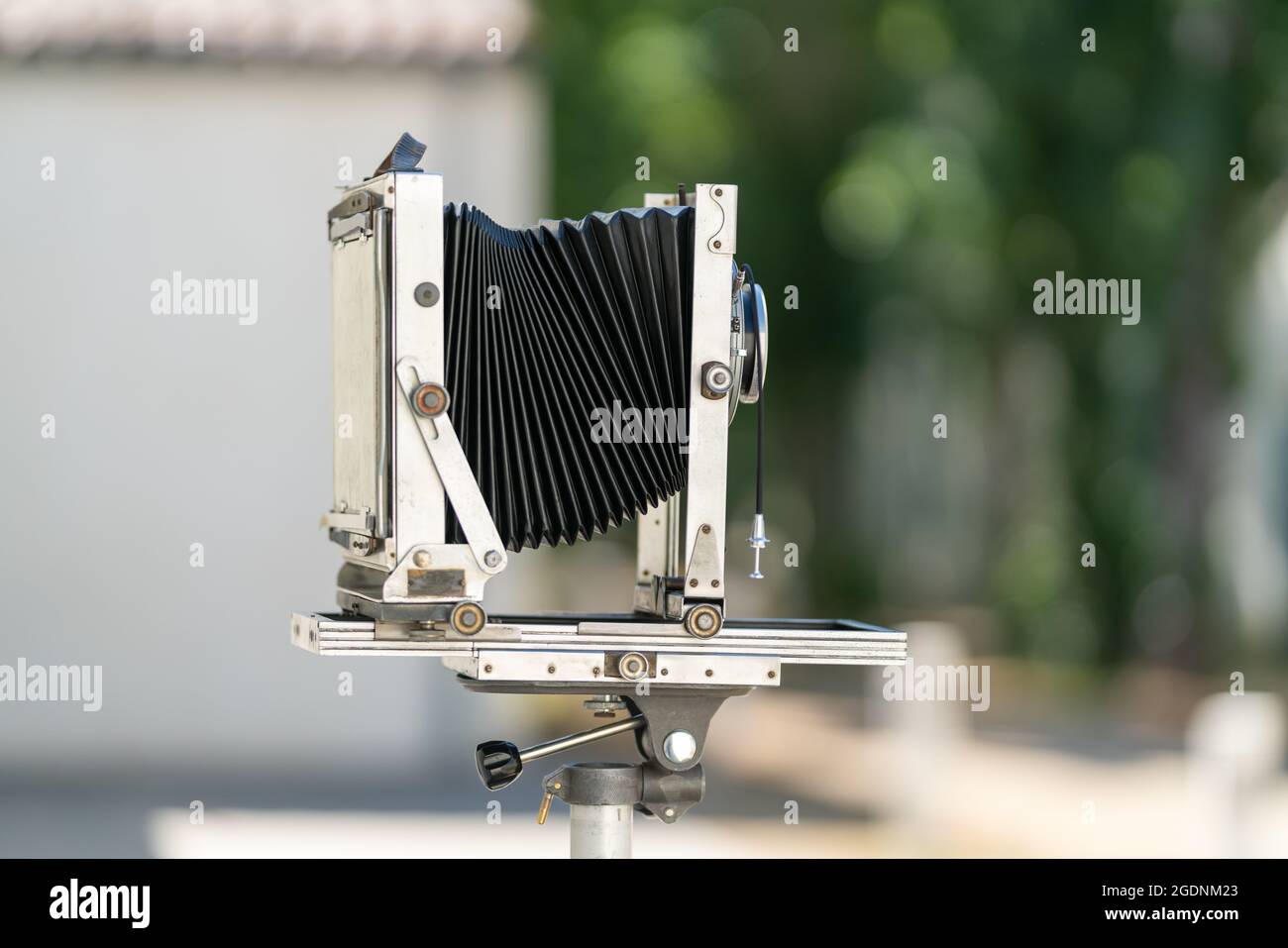 8x10" Kodak View Camera Stock Photo