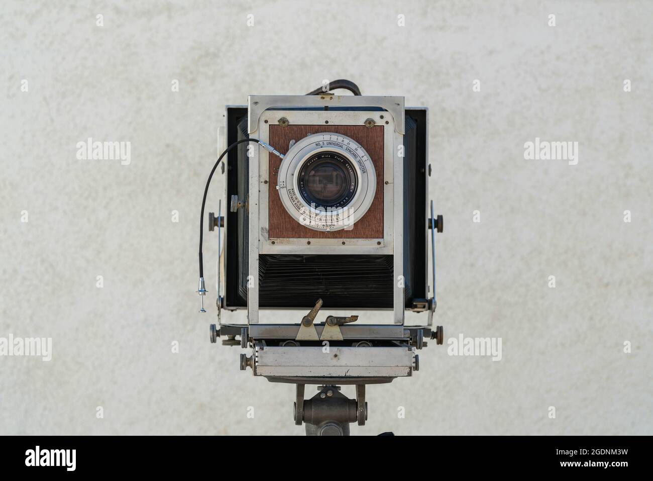 8x10" Kodak View Camera Stock Photo