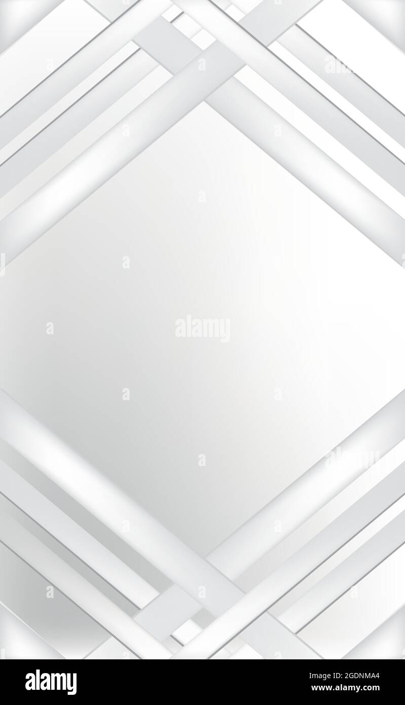 Abstract gray background with shadows and lines - Vector illustration ...