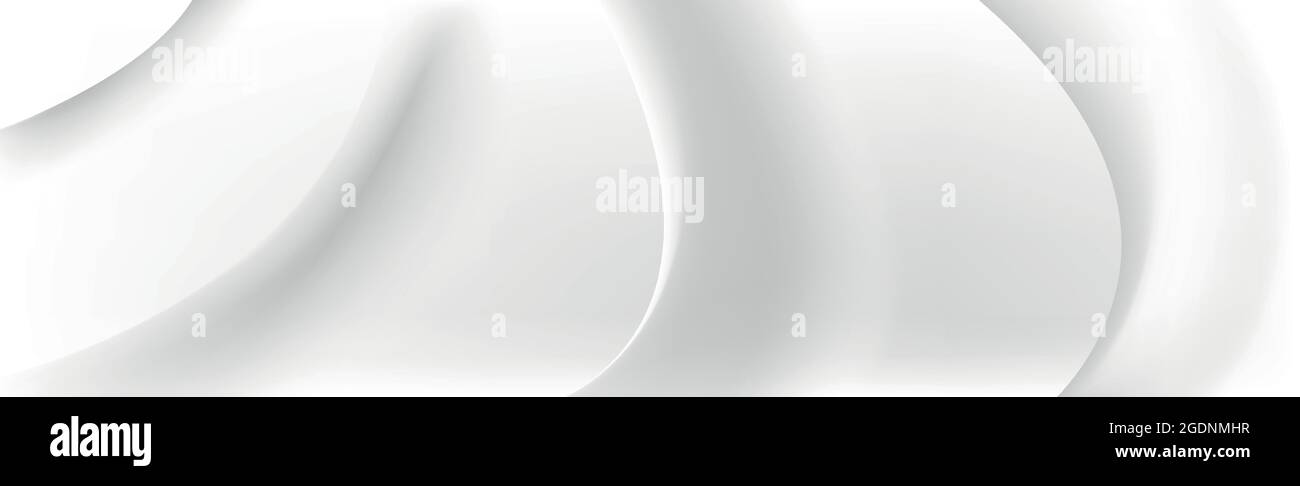 Abstract gray background with shadows and lines - Vector illustration ...