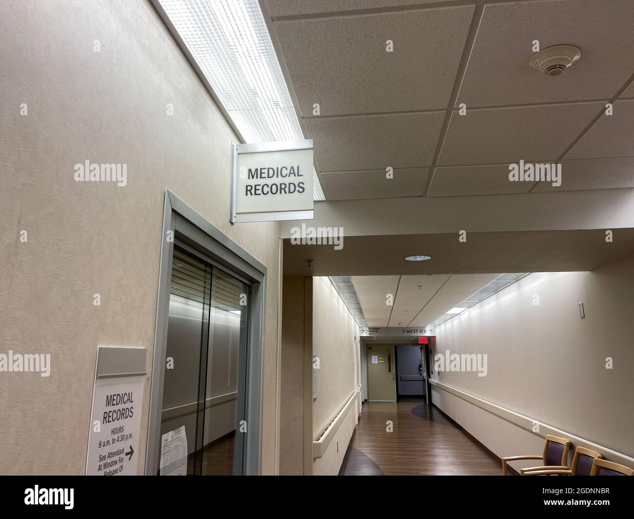 Atlanta, GA USA March 26, 2021 The Piedmont Hospital Medical Records