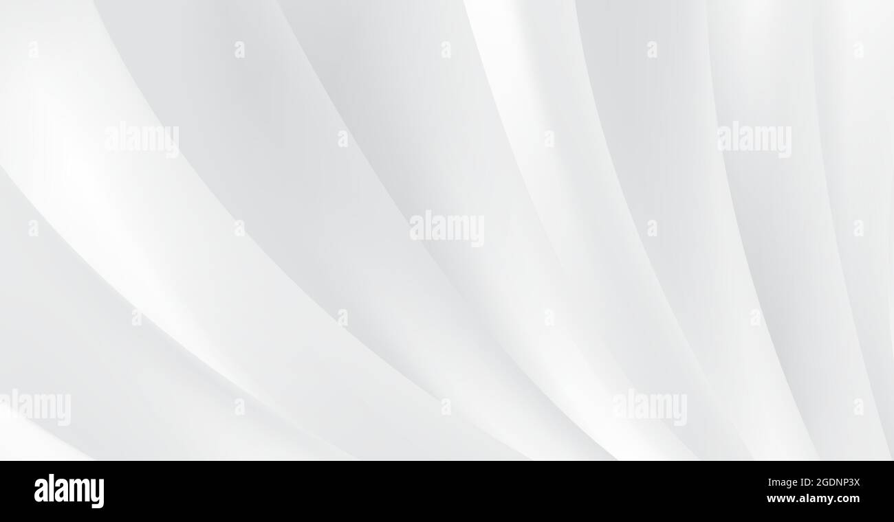 Abstract gray background with shadows and lines - Vector illustration ...
