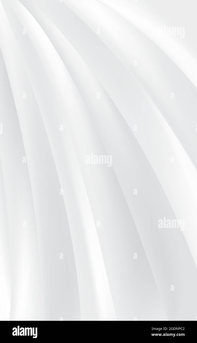 Abstract gray background with shadows and lines - Vector illustration ...