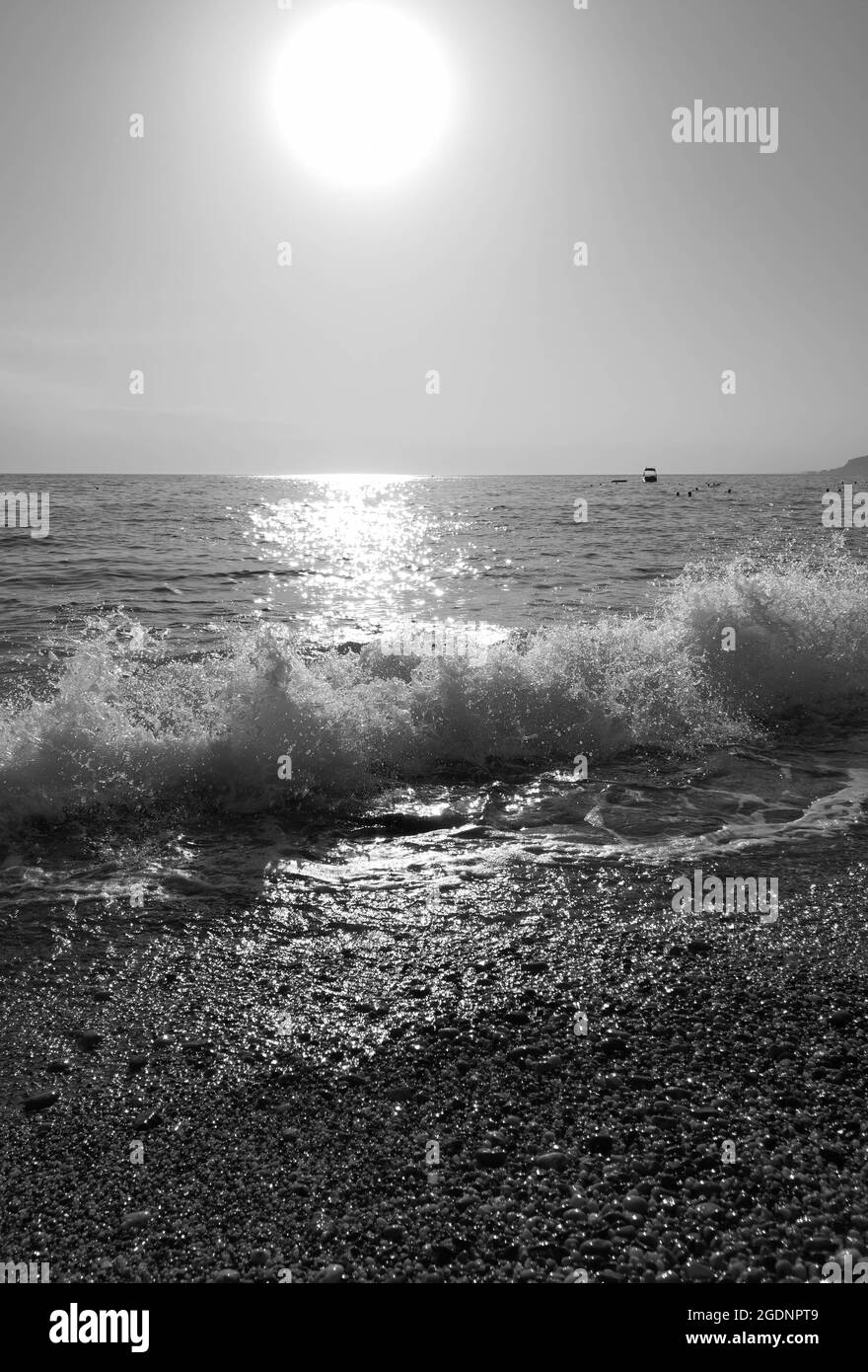Air antalya Black and White Stock Photos & Images - Alamy