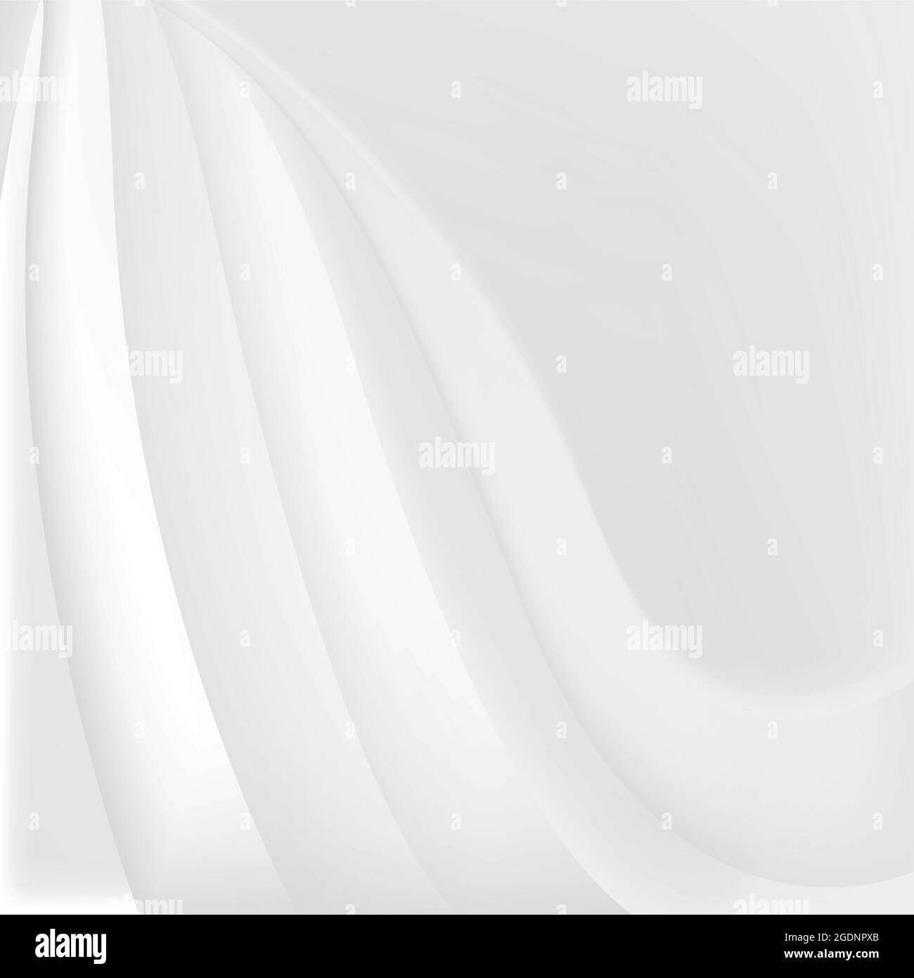 Abstract gray background with shadows and lines - Vector illustration ...