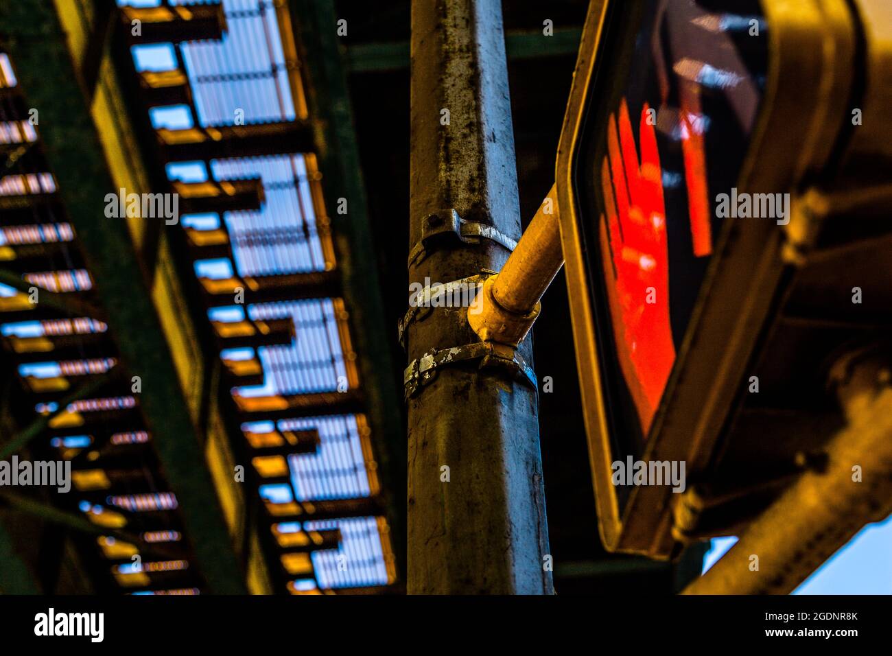 Streets of Dumbo New York Stock Photo