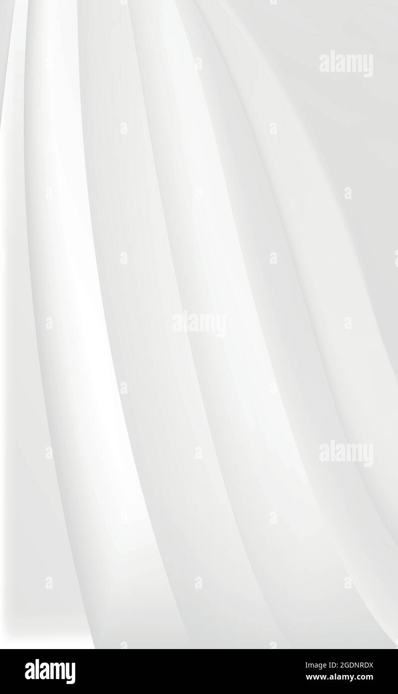 Abstract gray background with shadows and lines - Vector illustration ...