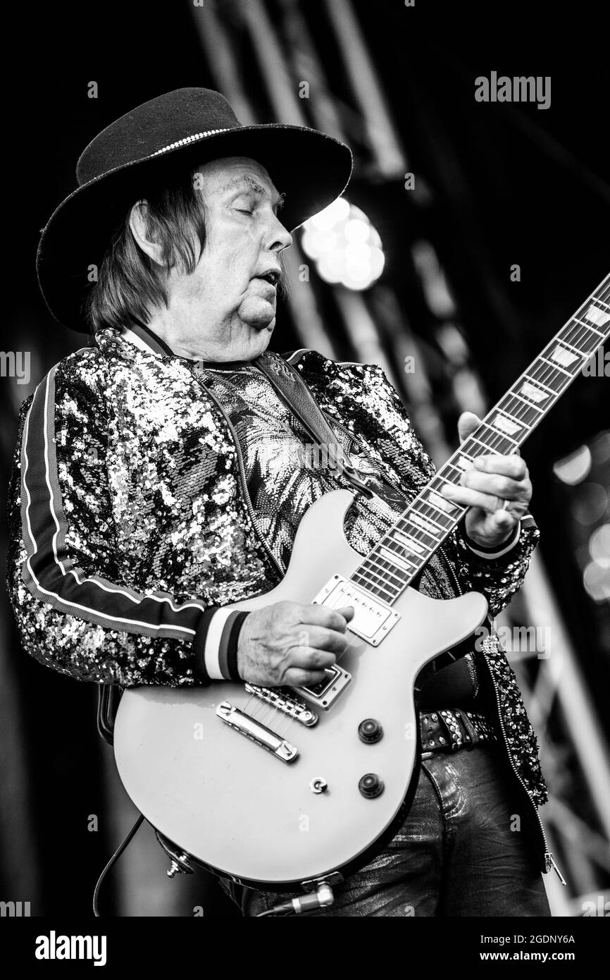 Dave Hill of Slade Stock Photo Alamy