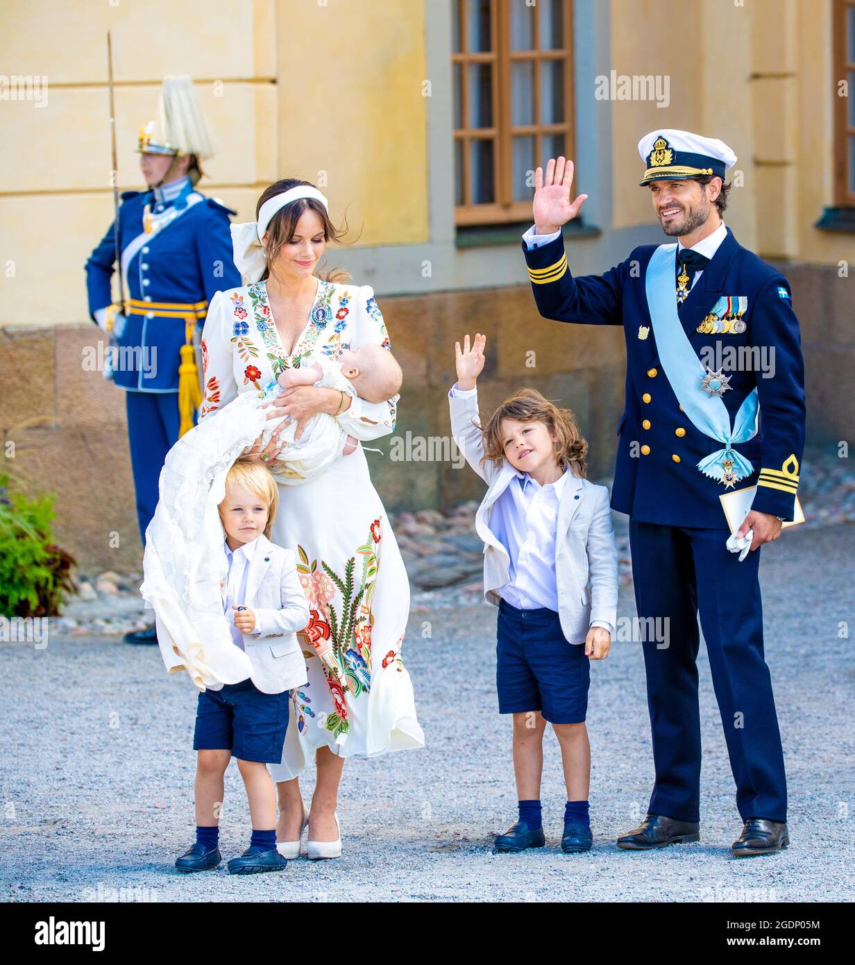 Prince Carl Philip, Princess Sofia, Prince Alexander, Prince Gabriel