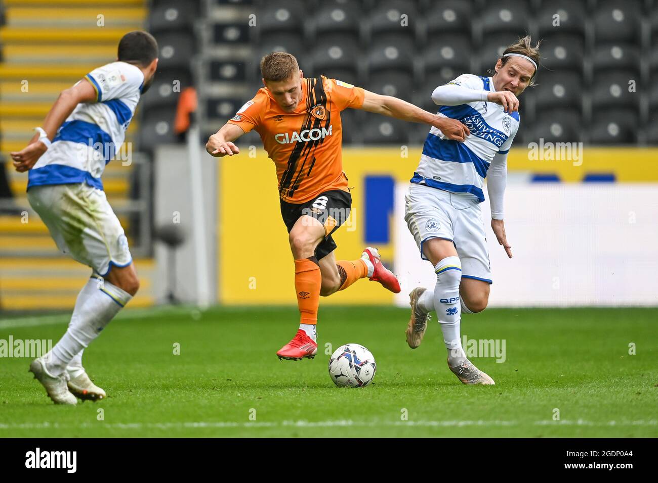Greg Docherty Rangers Queens park rangers vs hull city hi-res stock photography and images ...