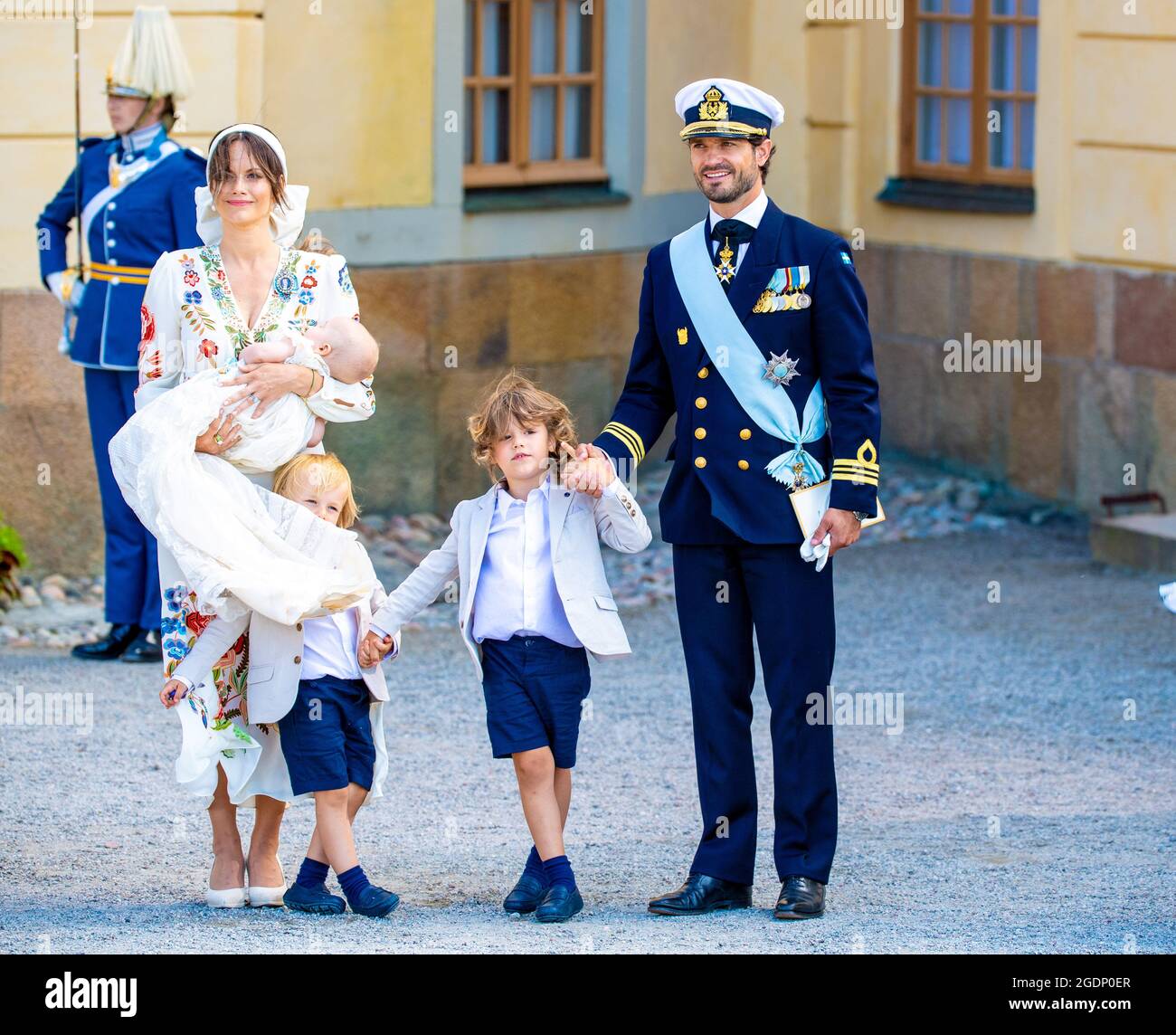 Prince Carl Philip, Princess Sofia, Prince Alexander, Prince Gabriel