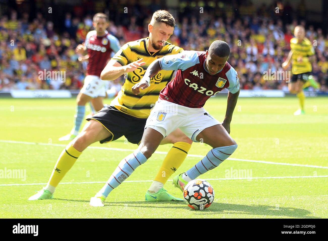 Aston villa kader 2021