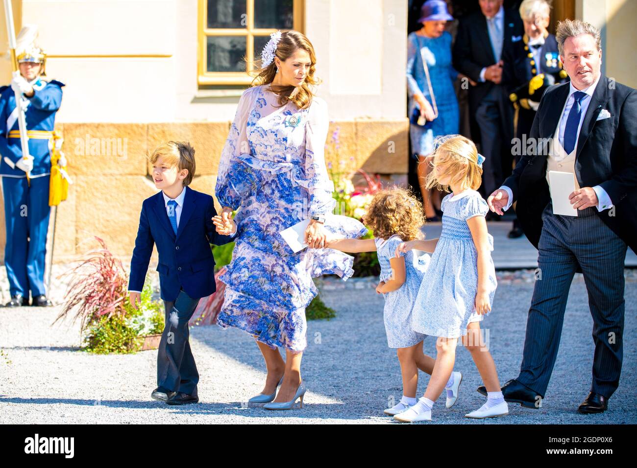 Princess Madeleine, Christopher O’Neill, Princess Leonore, Prince