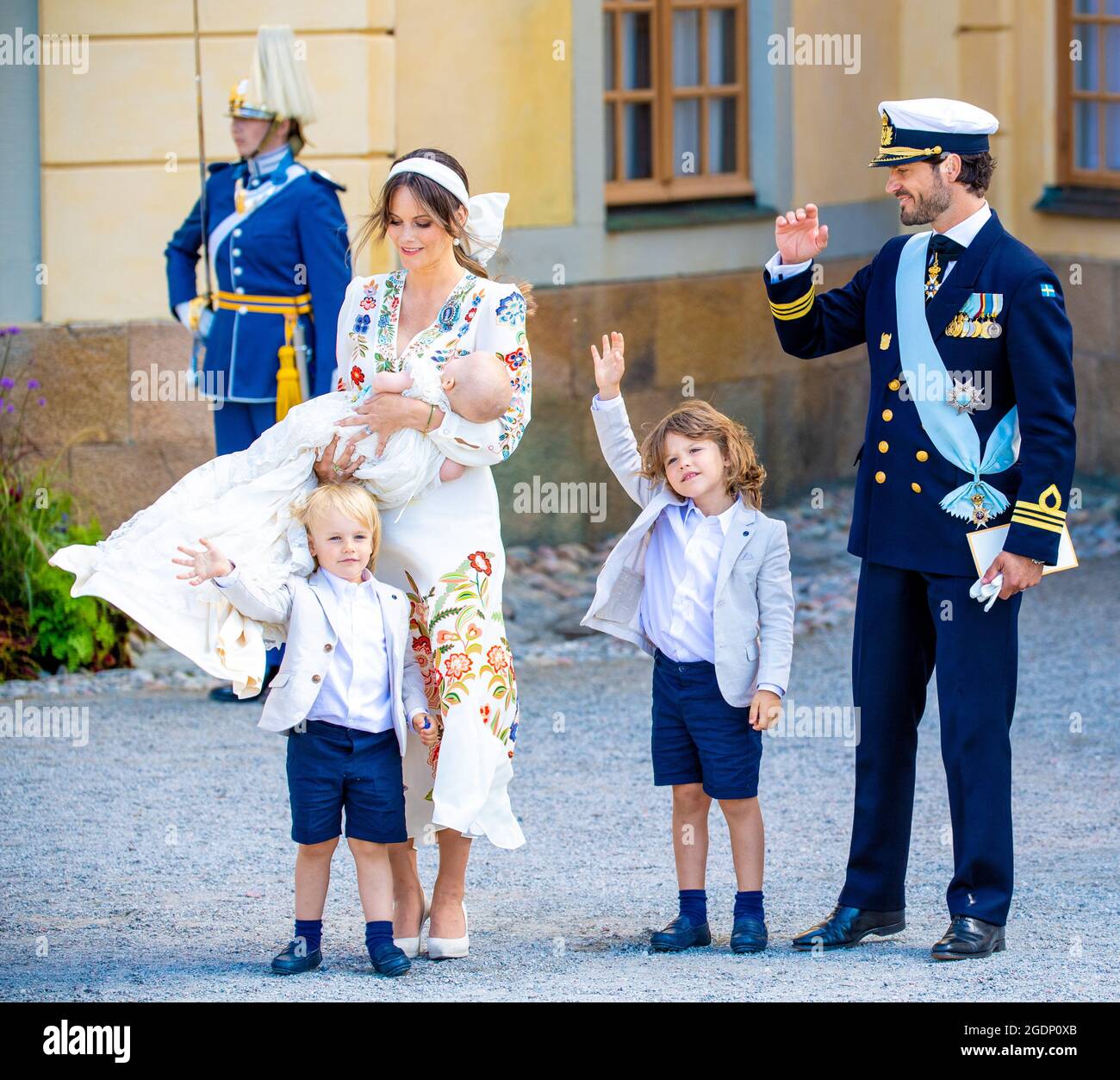 Prince Carl Philip, Princess Sofia, Prince Alexander, Prince Gabriel(02)
