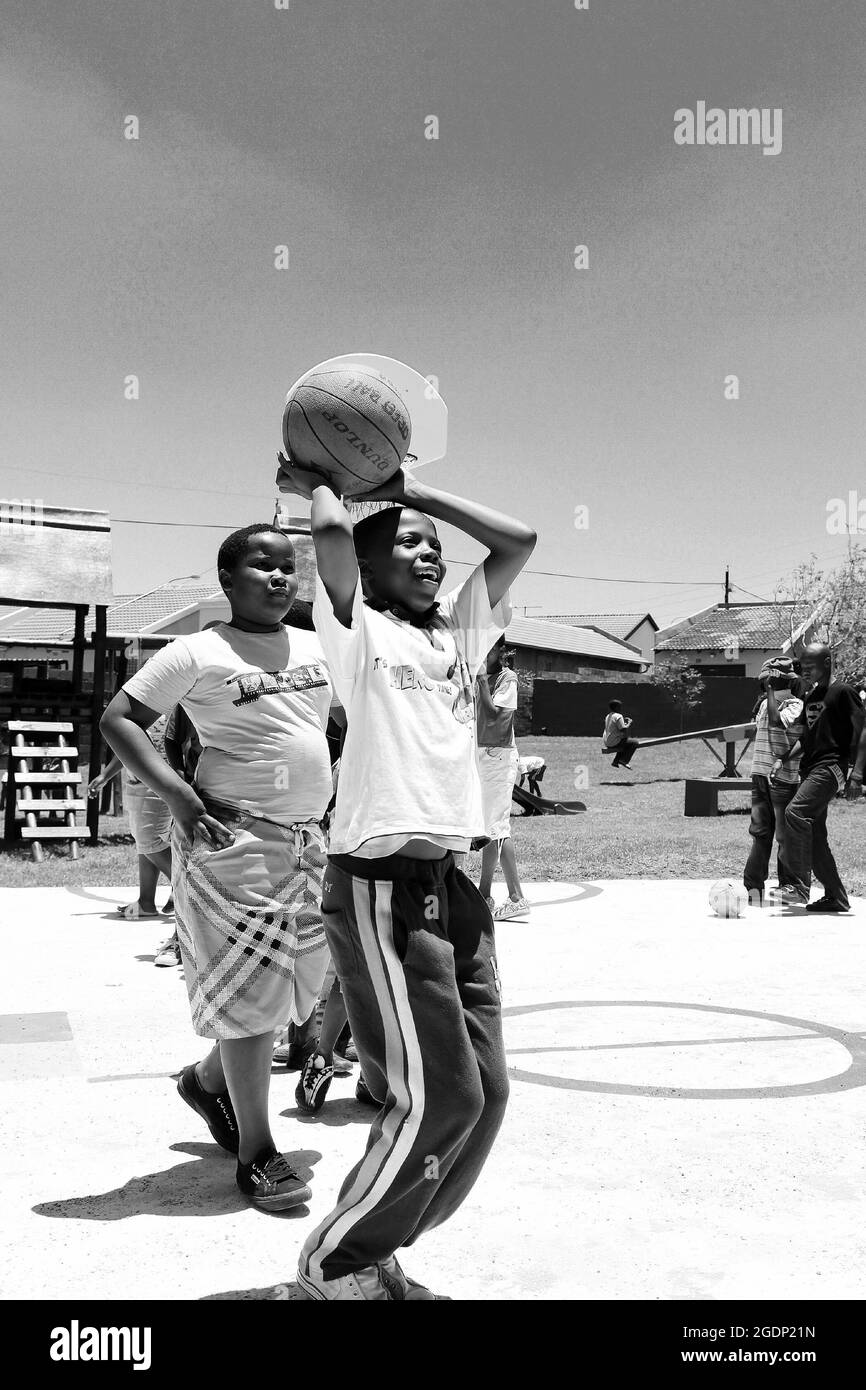 JOHANNESBURG, SOUTH AFRICA Jan 06, 2021 A vertical shot of African