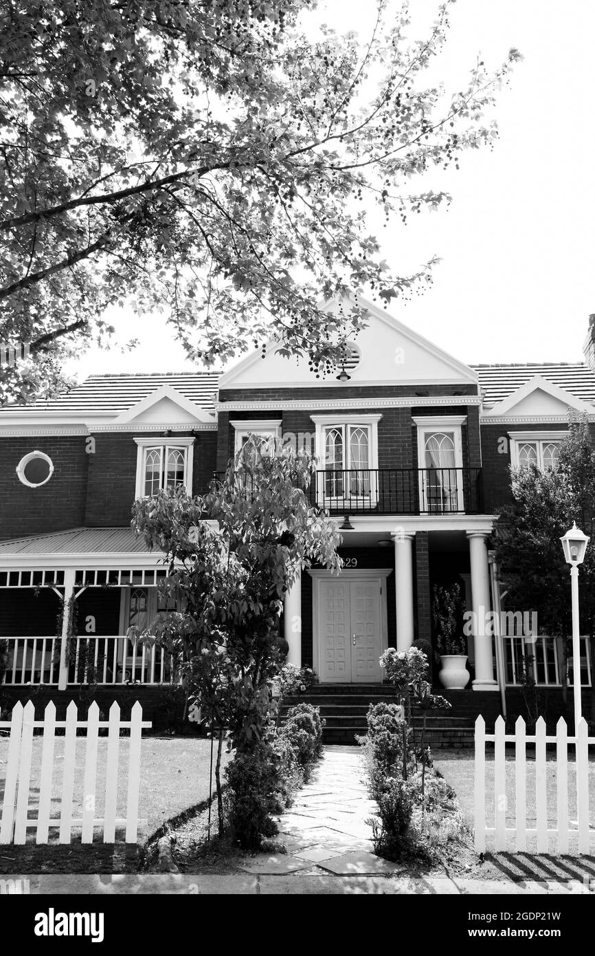 JOHANNESBURG, SOUTH AFRICA Jan 06, 2021 A vertical shot of an