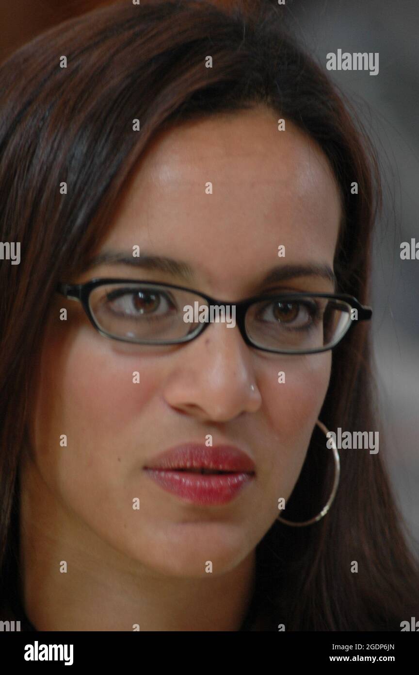 Anoushka Shankar a British Indian sitar player and composer. She is the daughter of renouned