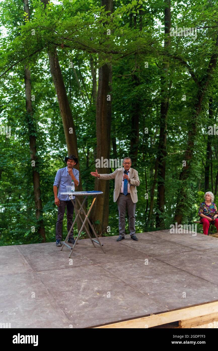 Christian Schulz und der Schauspieler Alexander Schäfer, Sohn des Schauspielers Gerd E. Schäfer Christian Schulz und der Schauspieler Alexander Schäfer, Sohn des Schauspielers Gerd E. Schäfer