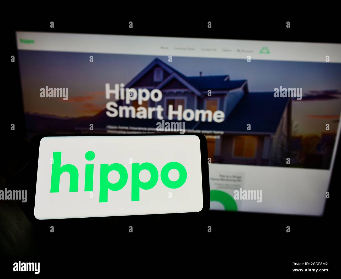 Hippo insurance services hires stock photography and images Alamy