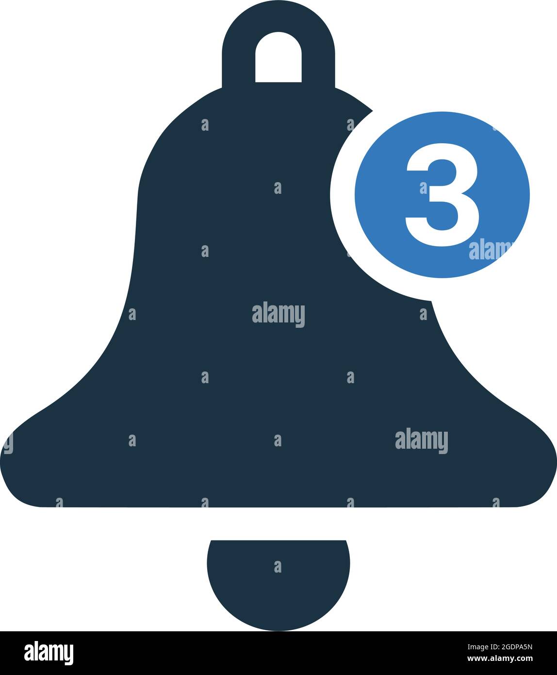 Alert, bell, notification icon Use for commercial purposes, print media, web or any type of