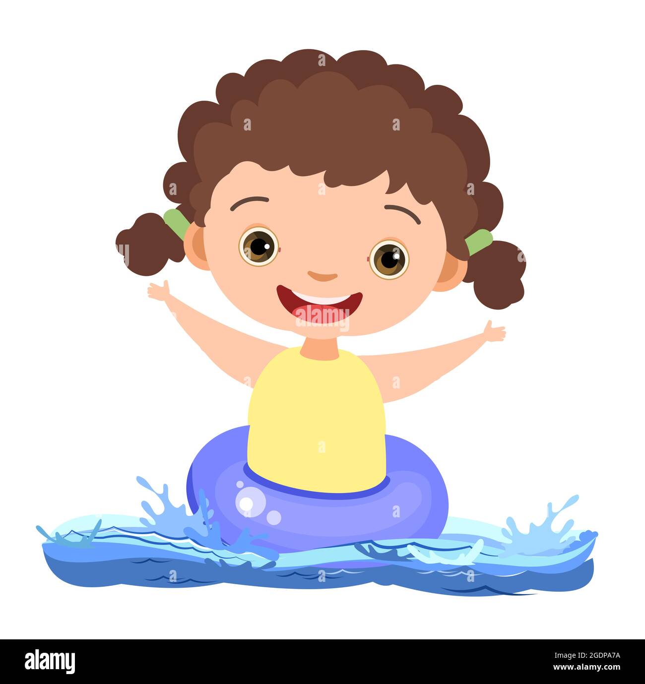 swimming pool waves clipart