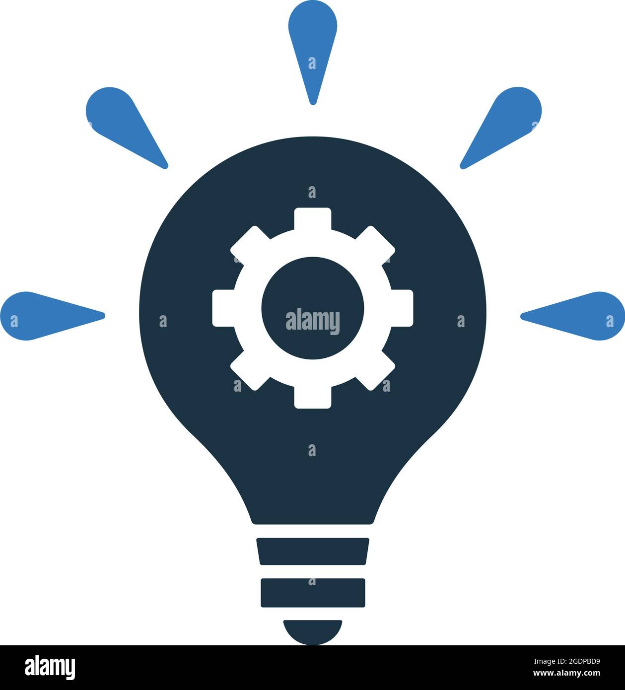 Development, idea, creative icon - Vector EPS file. Perfect use for ...